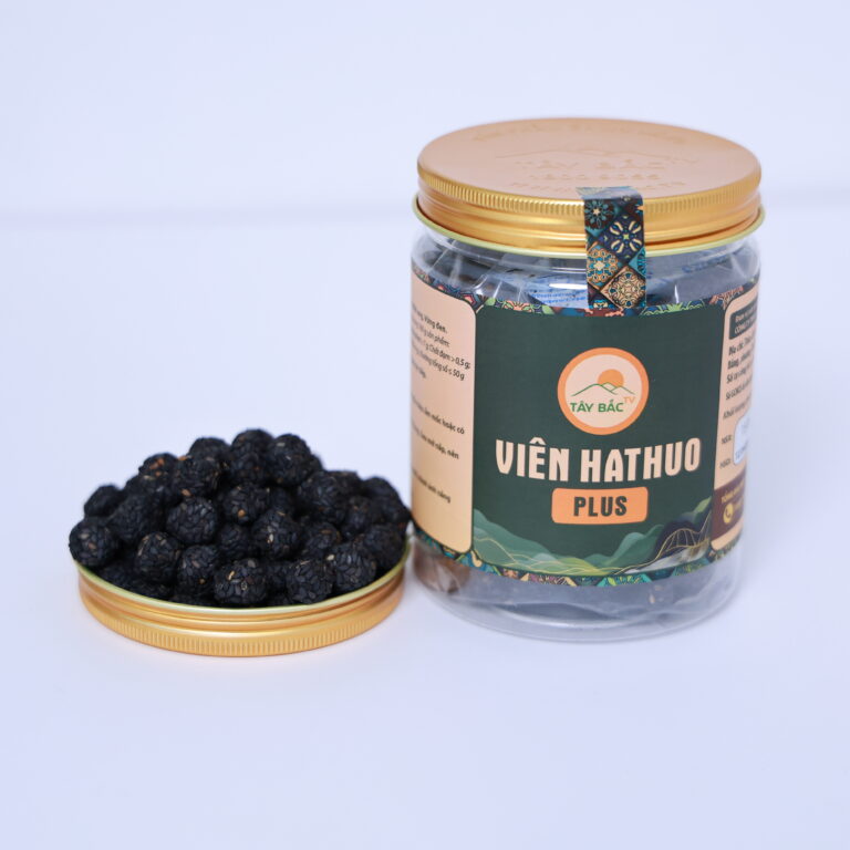 TB001 - Viên Hà Thủ Ô Mật Ong Vừng 410g