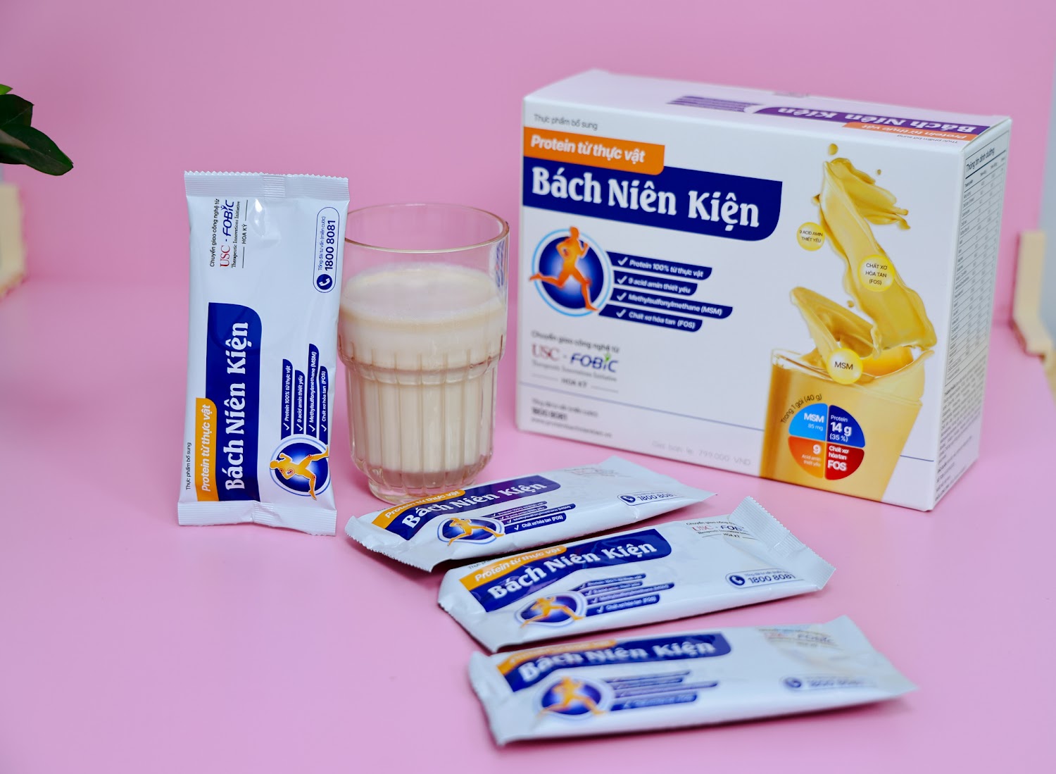 VT001 - Bách Niên Kiện - Protein từ thực vật