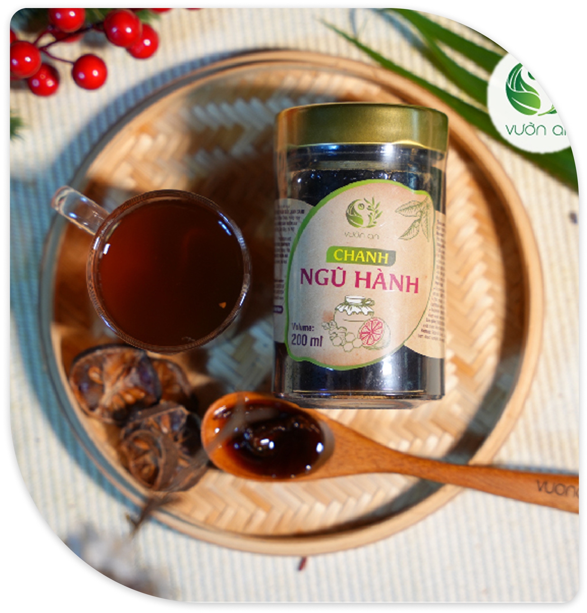 Sản phẩm thương hiệu Chanh Ngũ Hành VAGA
